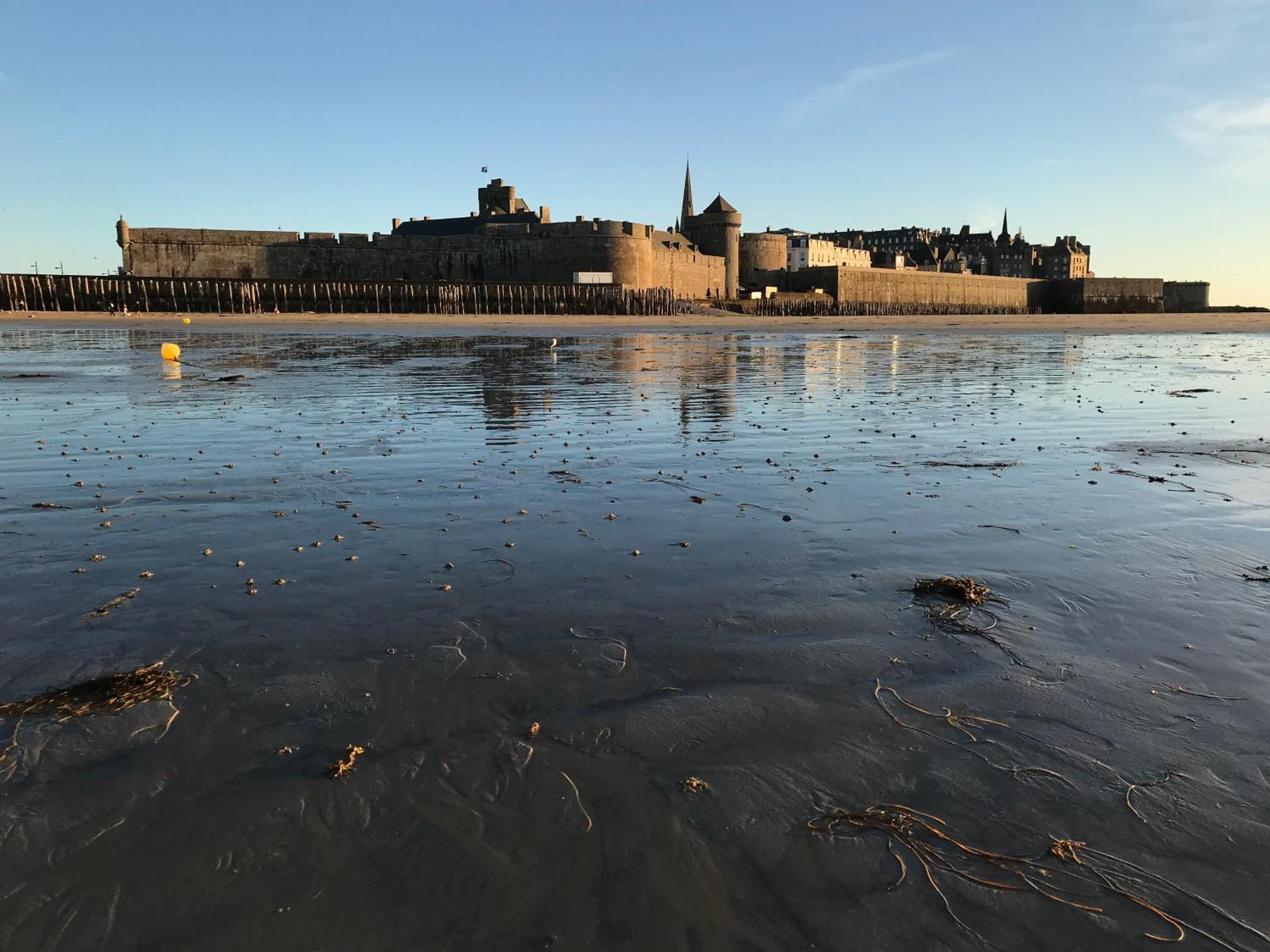 Grand Appartement Bretagne Saint Malo Intra Muros Dış mekan fotoğraf