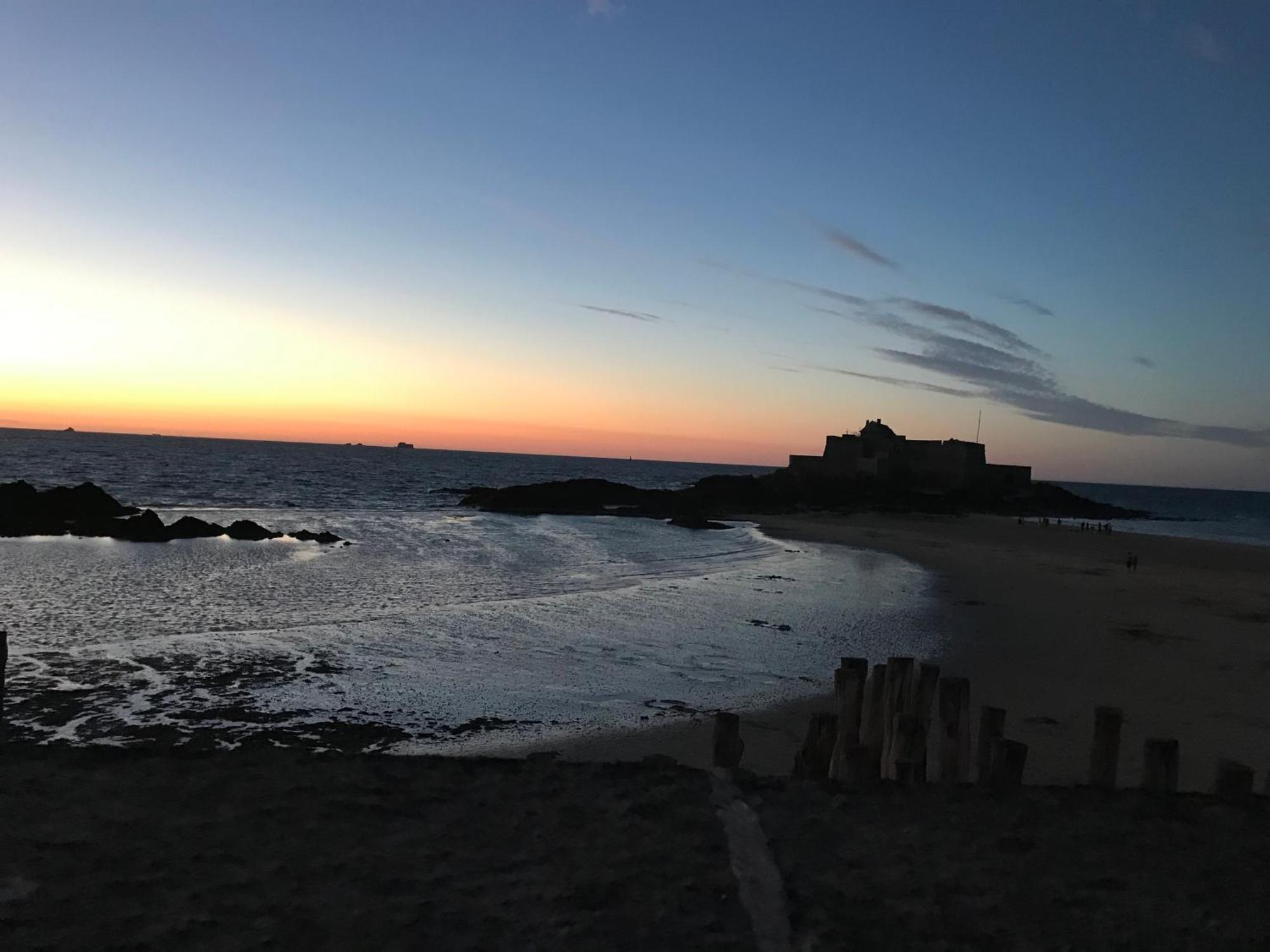 Grand Appartement Bretagne Saint Malo Intra Muros Dış mekan fotoğraf