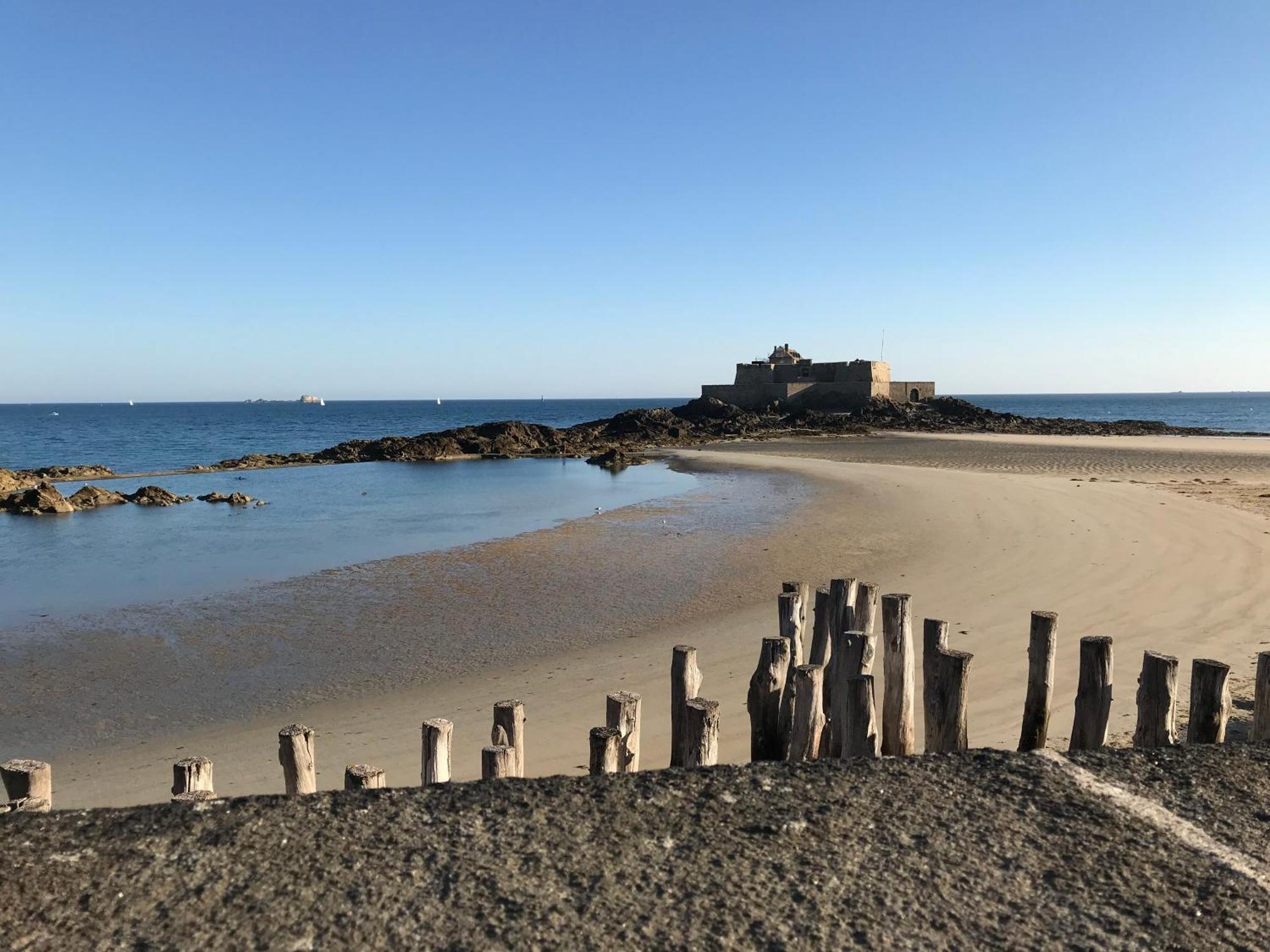 Grand Appartement Bretagne Saint Malo Intra Muros Dış mekan fotoğraf