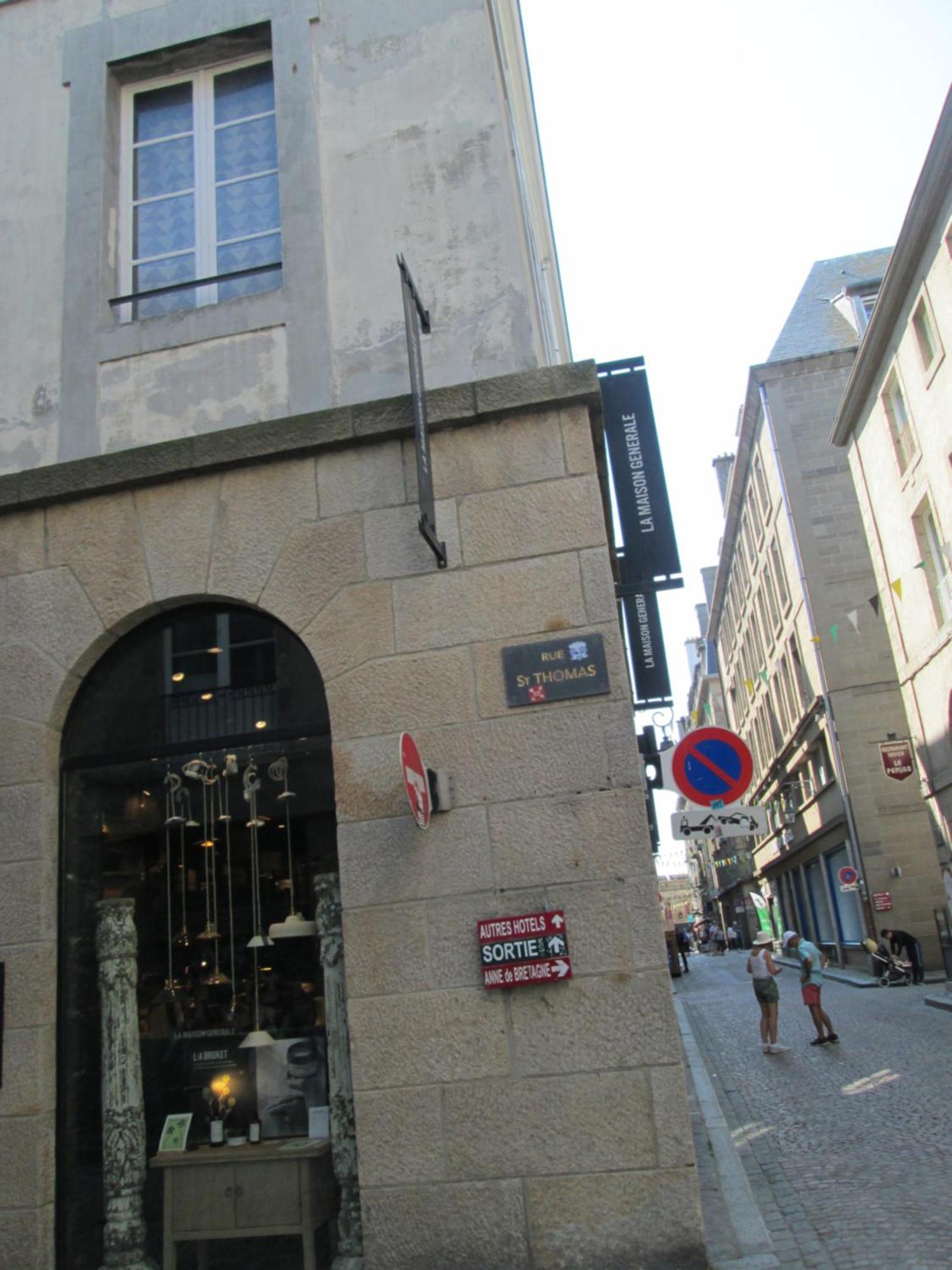 Grand Appartement Bretagne Saint Malo Intra Muros Dış mekan fotoğraf